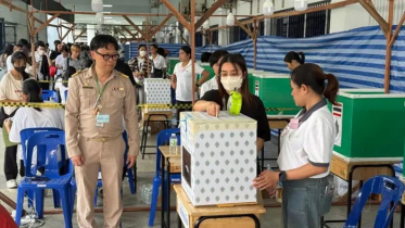 সংসদ নির্বাচন ও গণভোট হচ্ছে থাইল্যান্ডে