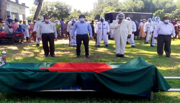 ঠাকুরগাঁওয়ে বীর মুক্তিযোদ্ধা আকবর আলীর ইন্তেকাল 