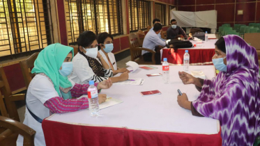 ঠাকুরগাঁওয়ে দু’দিনব্যাপী ফ্রি মেডিকেল ক্যাম্প