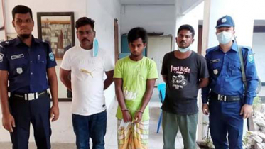 বিয়ের কথা বলে স্কুলছাত্রীকে কয়েকদফা ধর্ষণ, ৩ যুবক গ্রেফতার