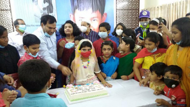 ঠাকুরগাঁওয়ে শেখ রাসেলের জন্মবার্ষিকী উদযাপন