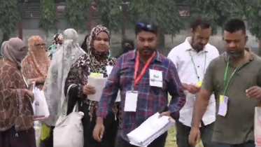 ঠাকুরগাঁও-১ আসনে উপনির্বাচনে চলছে ভোটের লড়াই ঠাকুরগাঁও-১ আসনে উপনির্বাচনে চলছে ভোটের লড়াই
