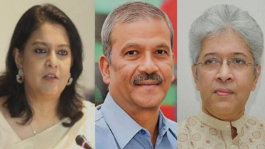 তিন উপদেষ্টার দায়িত্ব পুনর্বণ্টন, কে কোন মন্ত্রণালয় পেলেন