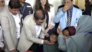 হামের টিকাদান কর্মসূচি উদ্বোধন করলেন স্বাস্থ্যমন্ত্রী