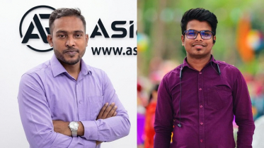 তিতুমীর কলেজ সাংবাদিক সমিতির সভাপতি মাহিন ও সম্পাদক ইমরান