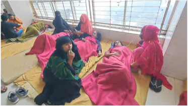 টঙ্গী কারখানায় কাজ করা অবস্থায় শতাধিক শ্রমিক অসুস্থ