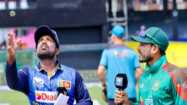 সিরিজ নির্ধারণী ম্যাচে লঙ্কানদের বিপক্ষে ফিল্ডিংয়ে বাংলাদেশ