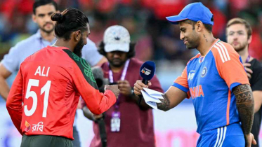 টস জিতে ভারতকে ব্যাটিংয়ে পাঠালো বাংলাদেশ