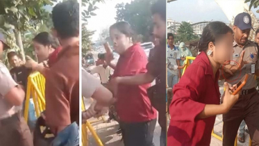 ট্রাফিক পুলিশের সঙ্গে অসদাচরণের দায়ে নারীসহ ২ জনের কারাদণ্ড ট্রাফিক পুলিশের সঙ্গে অসদাচরণের দায়ে নারীসহ ২ জনের কারাদণ্ড