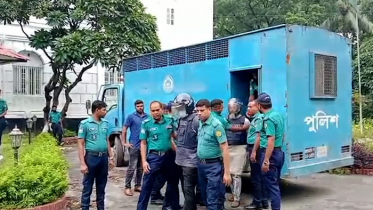 মরদেহ পোড়ানো ও আবু সাঈদ হত্যার আসামিদের আনা হলো ট্রাইব্যুনালে