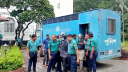 মরদেহ পোড়ানো ও আবু সাঈদ হত্যার আসামিদের আনা হলো ট্রাইব্যুনালে