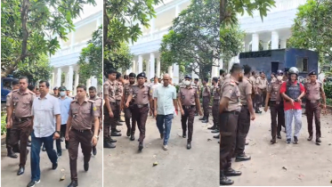 একরামুল হত্যায় ট্রাইব্যুনালে হাজির করা হলো ৩ সেনা কর্মকর্তাকে একরামুল হত্যায় ট্রাইব্যুনালে হাজির করা হলো ৩ সেনা কর্মকর্তাকে