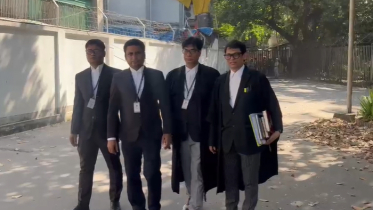 ট্রাইব্যুনালে নিঃশর্ত ক্ষমা চাইলেন আওয়ামীপন্থী ২ আইনজীবী ট্রাইব্যুনালে নিঃশর্ত ক্ষমা চাইলেন আওয়ামীপন্থী ২ আইনজীবী