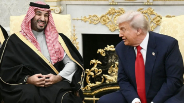 বিস্ফোরক তথ্য ট্রাম্পের, বড় অংকের বিনিয়োগের প্রতিশ্রুতি সৌদি প্রিন্সের