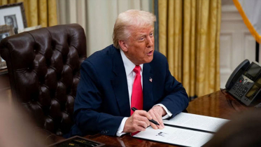 ভারতের ওপর ৫০০ শতাংশ শুল্ক আরোপ প্রস্তাবে ট্রাম্পের সম্মতি ভারতের ওপর ৫০০ শতাংশ শুল্ক আরোপ প্রস্তাবে ট্রাম্পের সম্মতি