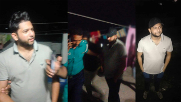 যেভাবে গ্রেপ্তার করা হয় তৌহিদ আফ্রিদিকে