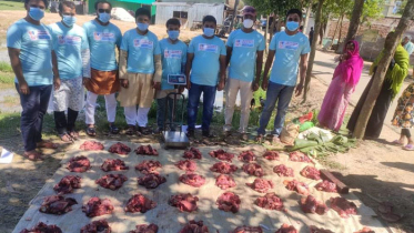 ‘দুই টাকায় শিক্ষা’ ফাউন্ডেশনের ভিন্ন রকম ঈদ উদযাপন