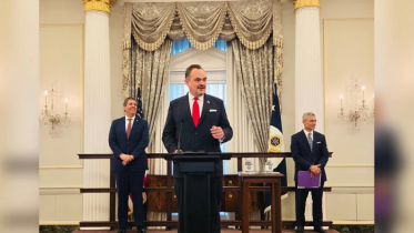 বাংলাদেশে ফিরতে পেরে আমি ভীষণ আনন্দিত: মার্কিন রাষ্ট্রদূত