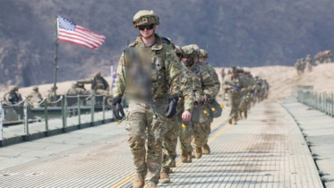 ইরান যুদ্ধে অংশ নিতে রওনা দিয়েছে ২,৫০০ মার্কিন স্থলসেনা