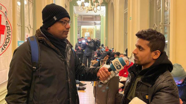 ‘ঘুমের মাঝে বিস্ফোরণের শব্দ, কাছ থেকে মৃত্যু দেখেছি’