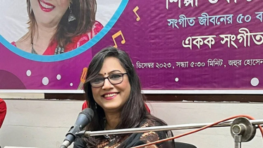 সংগীতে উল্কা হোসেনের ৫০ বছর