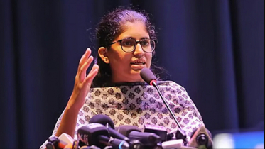 ছাত্রশিবিরের রাজনীতি নিয়ে কড়া বার্তা দিলেন উমামা ফাতেমা