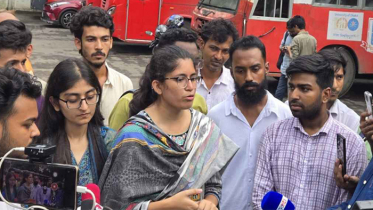 ‘স্বতন্ত্র শিক্ষার্থী ঐক্য’ প্যানেল ঘোষণা উমামার