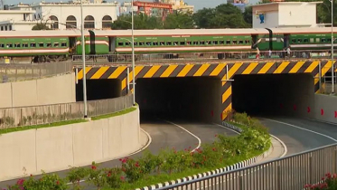 চলাচলের জন্য উন্মুক্ত হলো টিটিপাড়া আন্ডারপাস