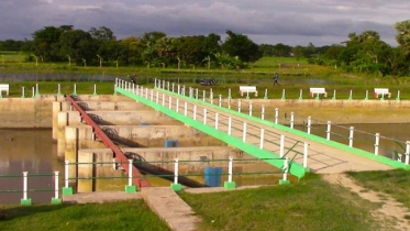 দেশের প্রথম হাইড্রোলিক এলিভেটর ড্যামের উদ্বোধন