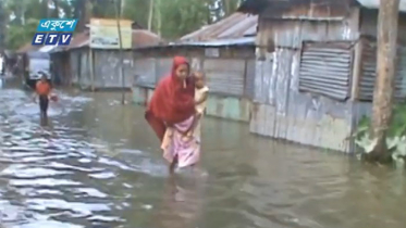 বন্যায় দেখা দিয়েছে পানিবাহিত রোগ (ভিডিও)