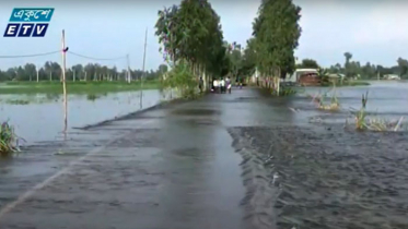 বন্যা পরিস্থিতি কিছুটা উন্নতির দিকে (ভিডিও)