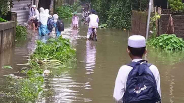 সুনাগঞ্জে বন্যার অবনতি, সিলেটে এখনো ৫০ হাজার মানুষ পানিবন্দি