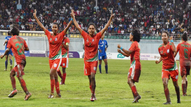 নেপালকে হারিয়ে সাফ চ্যাম্পিয়ন বাংলার নারী দল