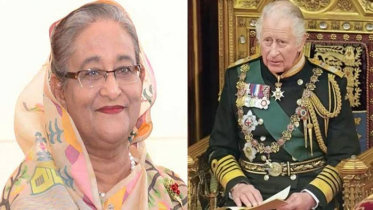 রাজা তৃতীয় চার্লসকে প্রধানমন্ত্রীর অভিনন্দন