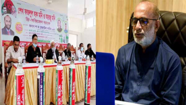 মানুষের পাশে দাঁড়ানোই হোক রাজনীতির ব্রত: শ ম রেজাউল