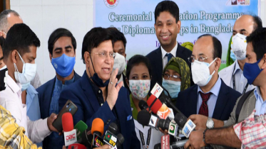 ‘প্রধানমন্ত্রীর দূরদর্শী নেতৃত্বের কারণেই দ্রুত ভ্যাকসিন এসেছে’