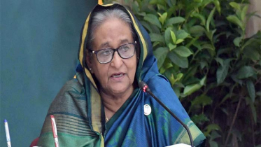 আওয়ামী লীগ সরকারে আছে বলেই দেশ স্বনির্ভর হয়ে উঠছে: প্রধানমন্ত্রী