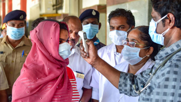 ভারতে একদিনে আক্রান্ত ৮ হাজার ৬০৩ জন