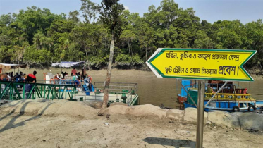 টানা তিনদিনের ছুটিতেও আশানুরূপ পর্যটক নেই সুন্দরবনে