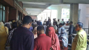 ১৪ বছর পর কাজে যোগদান করতে পেরে উল্লসিত ৯৮৮ জন