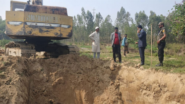 কৃষি জমির টপসয়েল কর্তনের দায়ে ৫০ হাজার টাকা জরিমানা