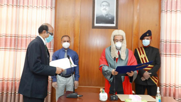 শপথ নিয়েছেন পিএসসির নবনিযুক্ত চেয়ারম্যান