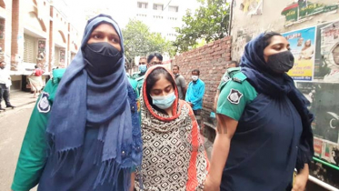মা-বাবা-বোনকে হত্যা: চার দিনের রিমান্ডে মেহজাবিন