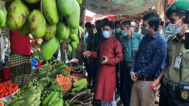 ডিএসসিসির অভিযানে পৌনে ১ লাখ টাকা জরিমানা