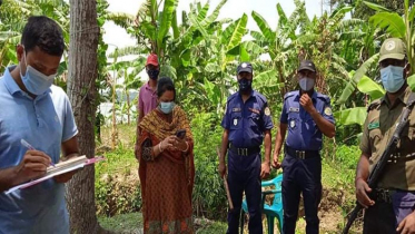 নলছিটিতে ড্রেজার মালিককে ৬০ হাজার টাকা জরিমানা