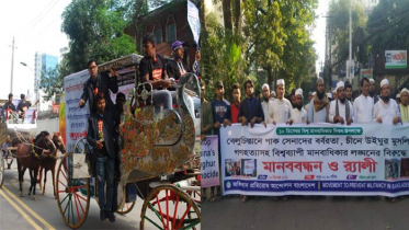 দেশে বিশ্ব মানবাধিকার দিবস পালিত