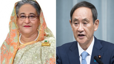 জাপানের নতুন প্রধানমন্ত্রীকে শেখ হাসিনার অভিনন্দন