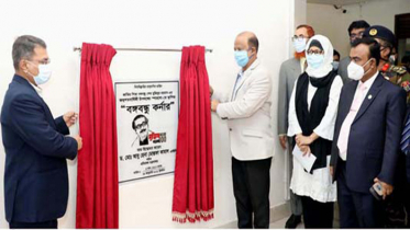 প্রতিরক্ষা সচিব কর্তৃক স্পারসোতে ‘বঙ্গবন্ধু কর্ণার’ উদ্বোধন