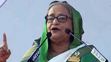 গণতন্ত্র আছে বলেই দেশ এগিয়ে যাচ্ছে: প্রধানমন্ত্রী