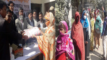 জবি রাষ্ট্রবিজ্ঞান সংঘের উদ্যোগে কম্বল বিতরণ